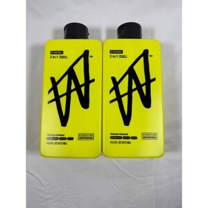 W Original 2-in-1 Shampoo + Conditioner Winning Formula Vitamin-Infused 16oz 2pk